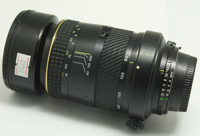 图丽 AF 80-400mm f/4.5-5.6 尼康口（4442）特价