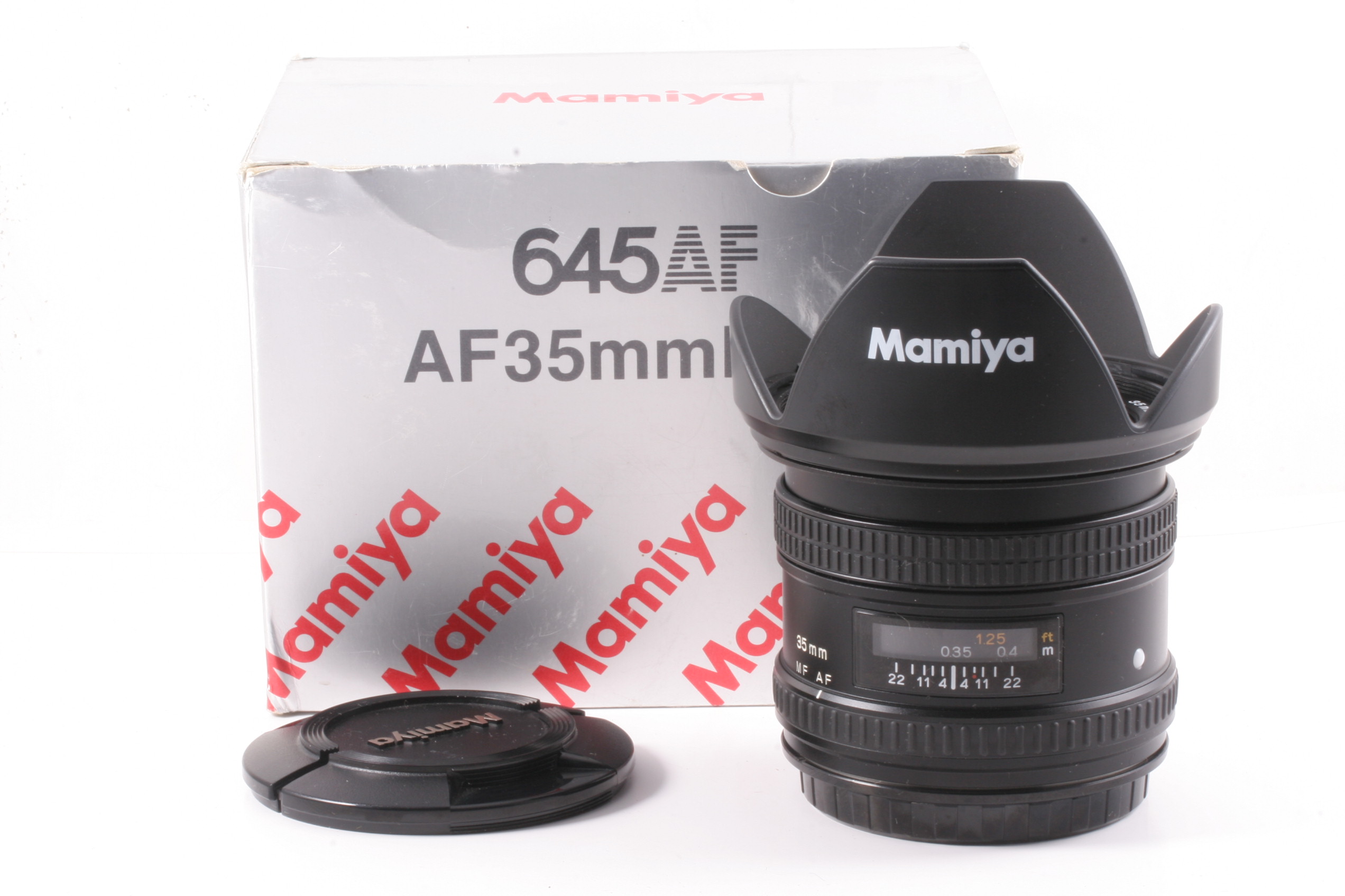 98/玛米亚 645 AF 35mm f/3.5 中画幅自动镜头 ( 全套包装 )