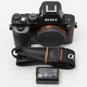 Sony索尼ILCE-7R单机 A7R一代 全画幅单电微单数码相机 95新#2022