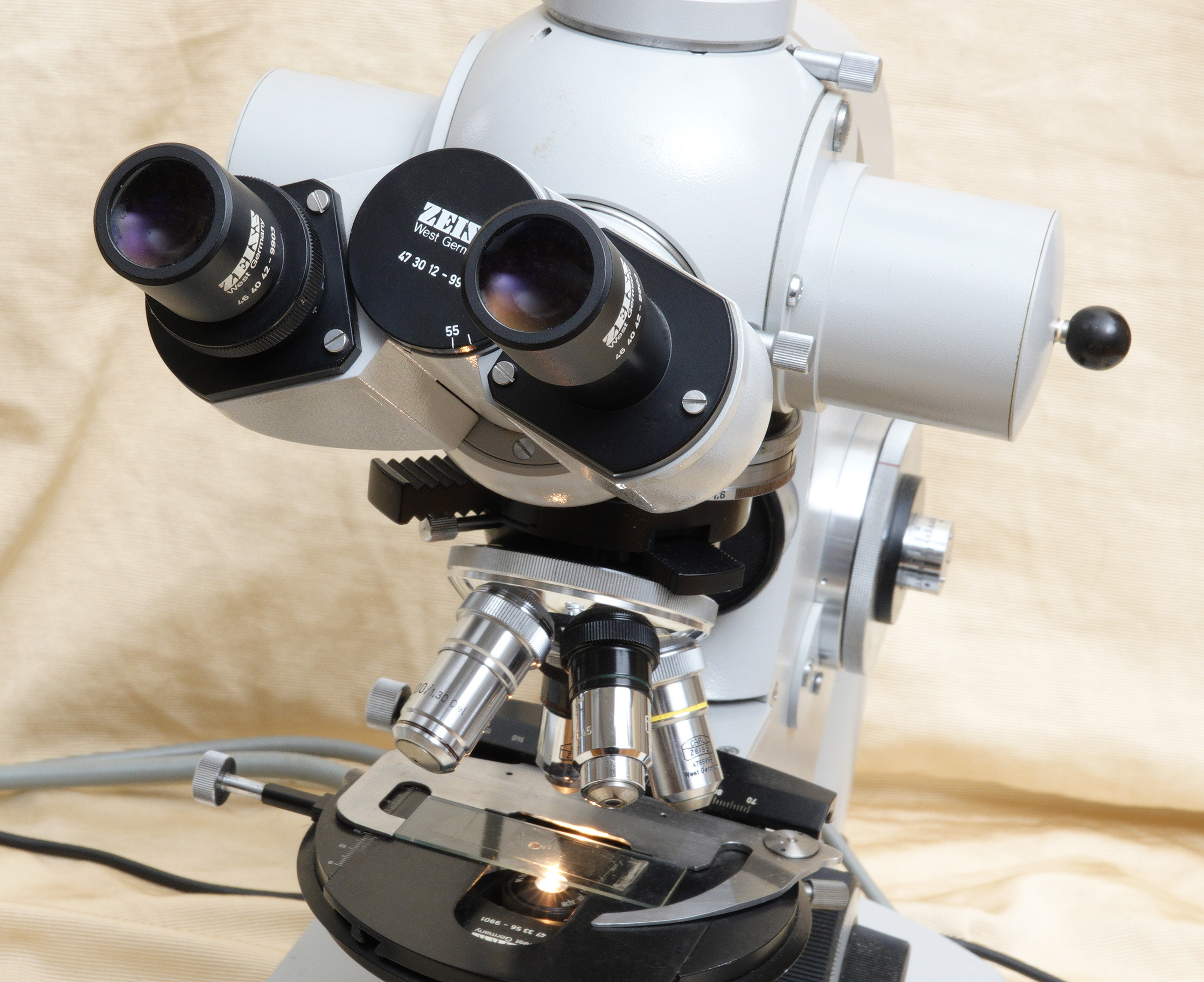 德国蔡司研究级iii型光学显微镜