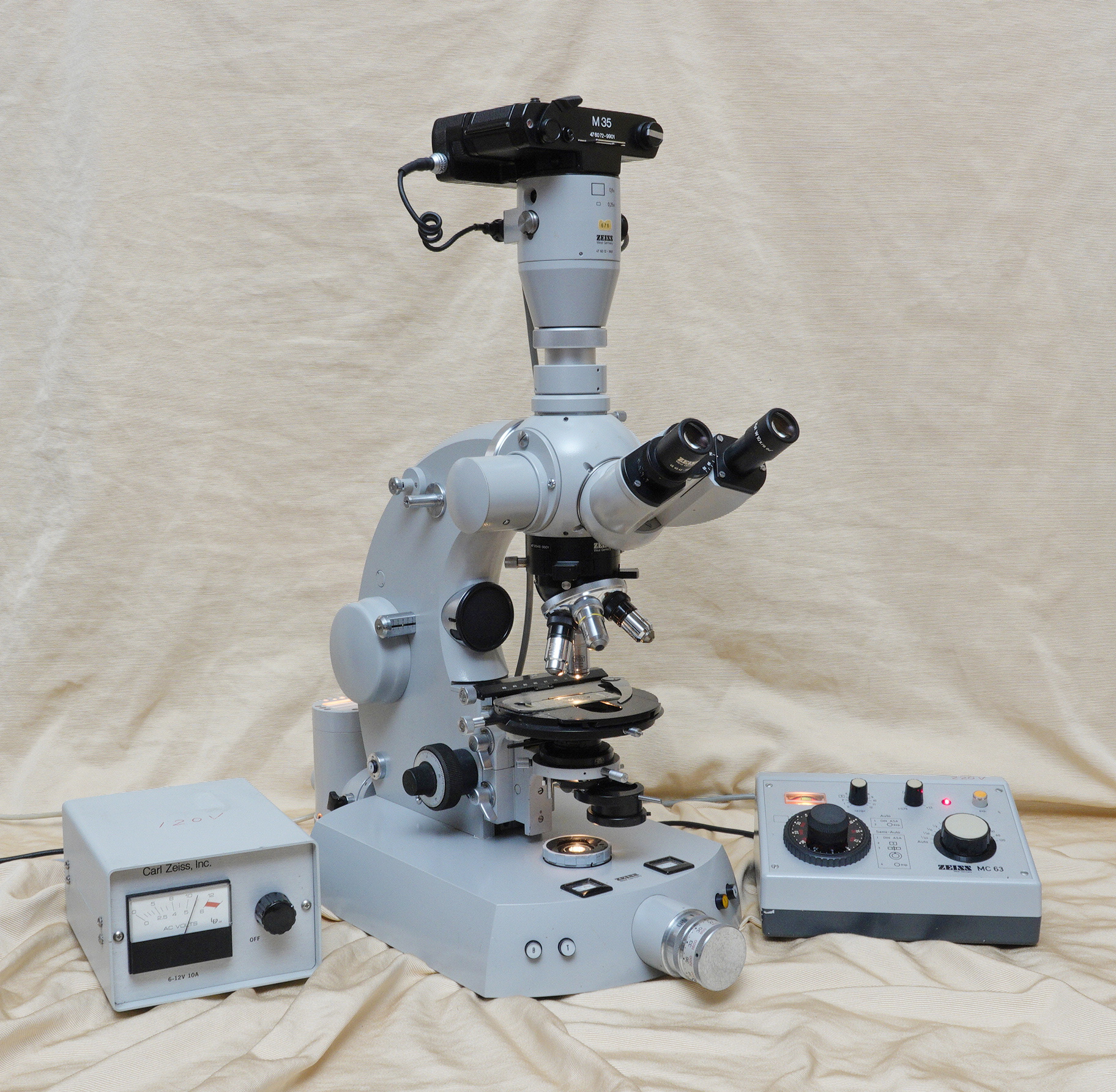 德国蔡司研究级iii型光学显微镜