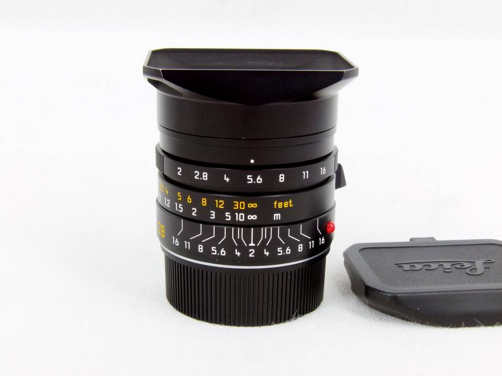 华瑞摄影器材-徕卡Leica Summicron-M 28/2 Asph新款
