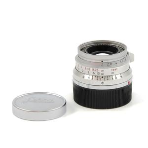 徕卡 Leica M 35/2 SUMMICRON 加产 8枚玉 成色不错！