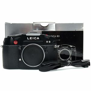 徕卡 Leica R9 黑色机身 35mm 旗舰型 带包装