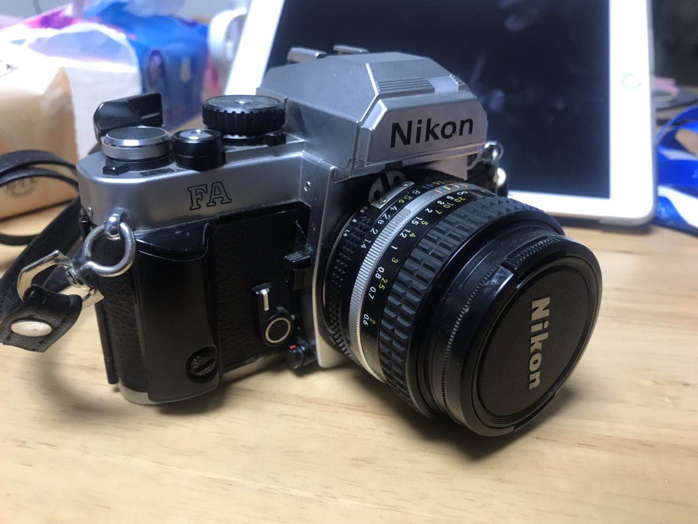 Nikon FA+AIS50 f1.4镜头