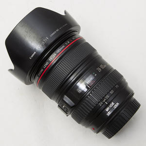 Canon佳能EF 24-105/4L IS USM全画幅标准变焦单反镜头 90新#5648