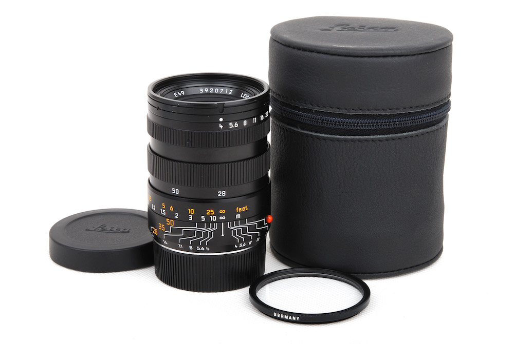 Leica徕卡Tri-elmar M 28-35-50/4 ASPH E49 黑色镜头jp23596