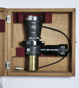 莱兹（Leitz）莱卡（Leica）显微镜照相机和莱兹原装盒