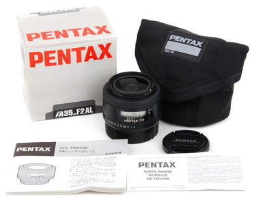 宾得 SMC Pentax-FA 35/2 AL镜头 带包装#jp23557