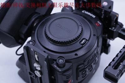 新到 9成新 佳能 C200 4K摄像机 可交换 编号3251