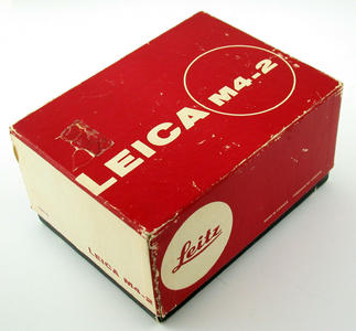 （好成色）徕卡 Leica M4-2 黑色机身 带包装