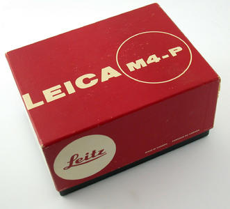 (成色极新）徕卡 Leica M4-P 黑色机身 带包装 