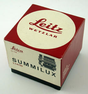 徕卡 Leica M 50/1.4 SUMMILUX-M 2代 E43 带包装