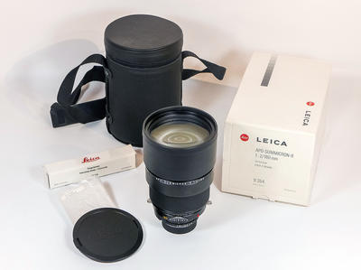徕卡 Leica R 180/2 APO-SUMMICRON-R ROM 带包装