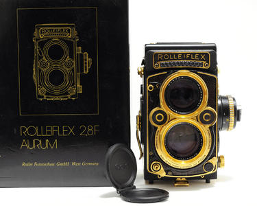 （超值价格）禄莱 Rolleiflex 2.8F AURUM 黄金机 带包装