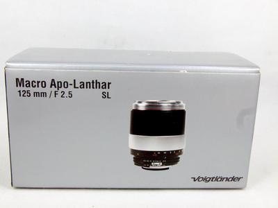 华瑞摄影器材-福伦达 Macro APO-Lanthar 125mm F2.5 SL