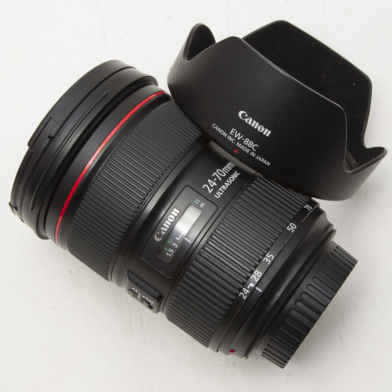 Canon佳能EF 24-70/2.8L II USM 二代标准变焦单反镜头 90新#3212