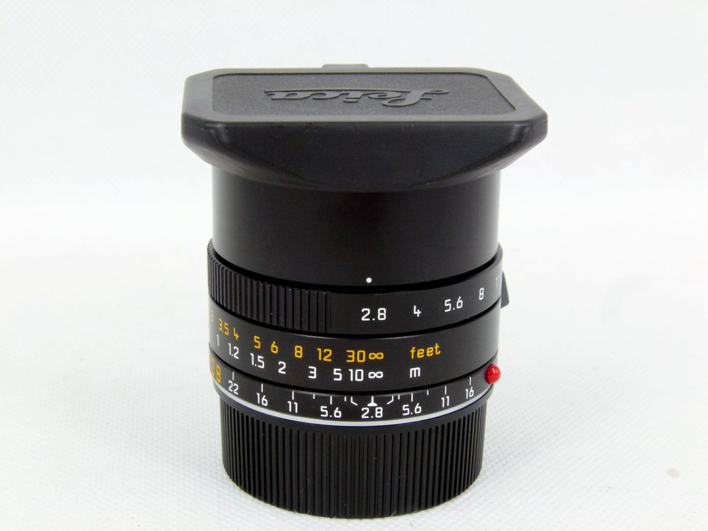 华瑞摄影器材-徕卡Leica Elmarit-M 28/2.8 Asph新款