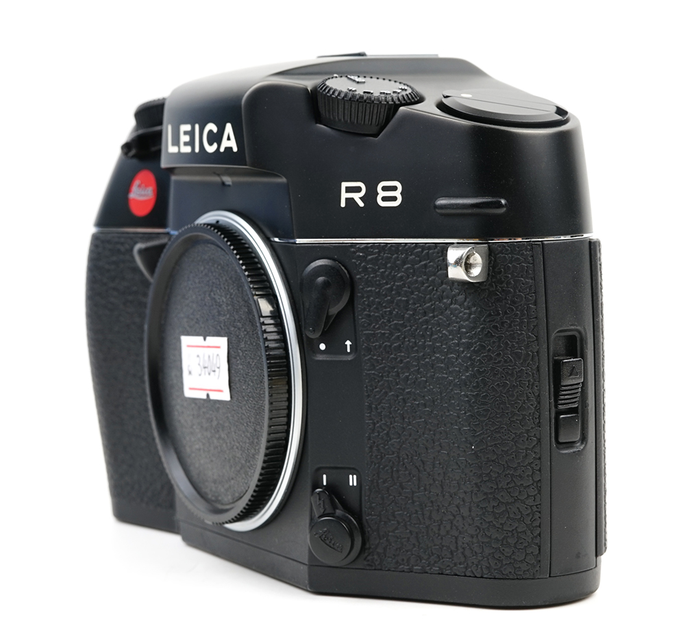 leica/徕卡 r8 黑色 带包装 #34049 #hk