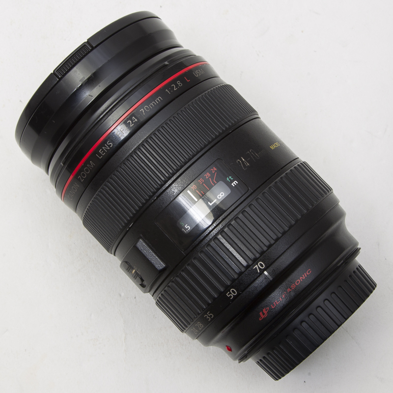 Canon佳能EF 24-70/2.8L USM全画幅标准变焦单反镜头UA年80新2281