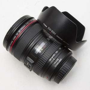 Canon佳能EF 24-105/4L IS USM全画幅标准变焦单反镜头 95新#4609
