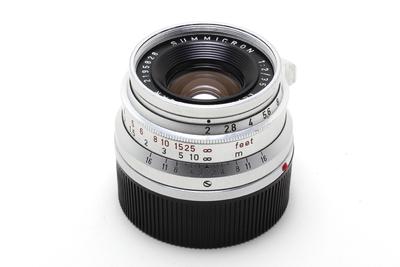 徕卡 Leica M 35/2 SUMMICRON 德产 8枚玉 成色不错！
