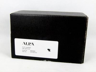 华瑞摄影器材-阿尔帕ALPA 原厂取景器