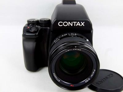 华瑞摄影器材-康泰时Contax 645 AF带80/2套机