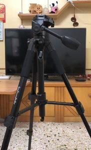 轻装时代Q111单反相机三脚架DV摄影摄像直播旅行户外三角架