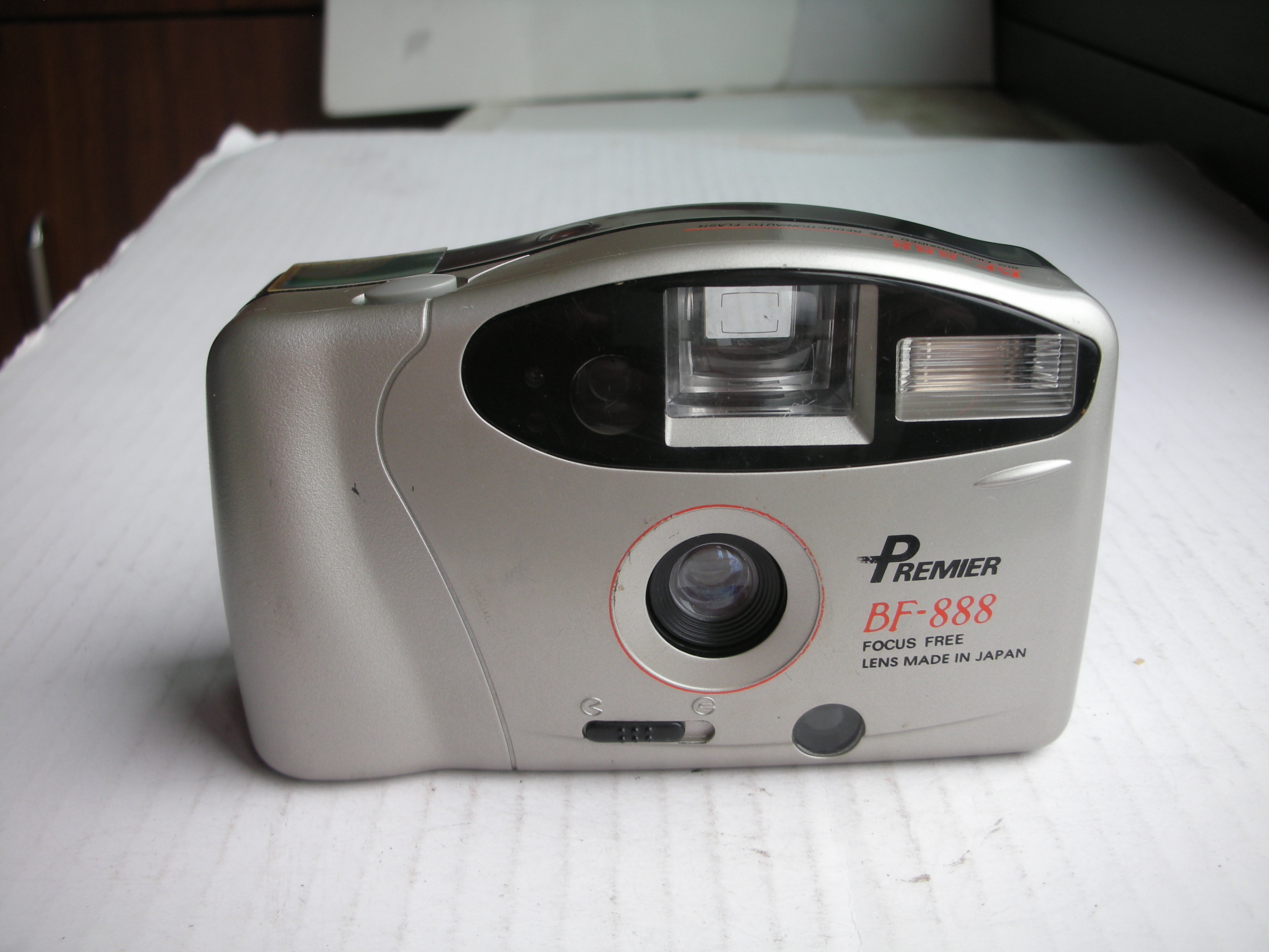 较新PREMIER-BF-888便携式相机，34mm定焦镜头
