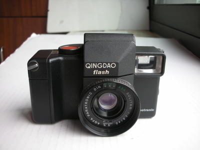 很新青岛6型相机，德国爱克发原产镜头，收藏使用均可