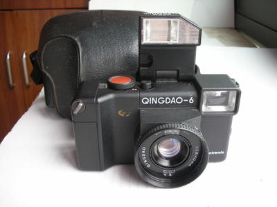 很新青岛6型便携式相机，收藏使用上品