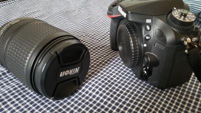 尼康 D7200（18-140mm）中高级数码单反 单镜头套装