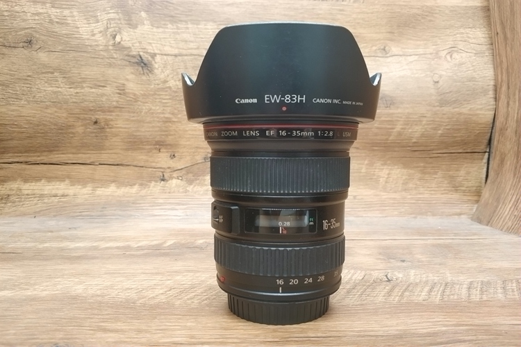 93新二手 Canon佳能 16-35/2.8 L USM一代 红圈镜头 