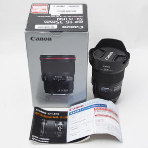 Canon佳能EF 16-35/4L IS USM广角变焦单反拿镜头带防抖95新#5802