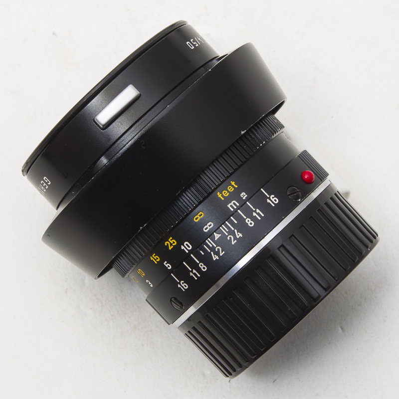 Leica徕卡SUMMILUX M 50/1.4 E43二代241号段小夜神 80新 NO:9738