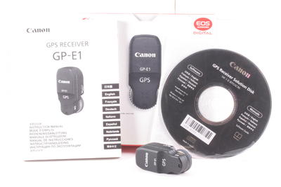 98/佳能 GP-E1 GPS接收器 5D3 MARK III  1DXII 用( 全套包装 ) 