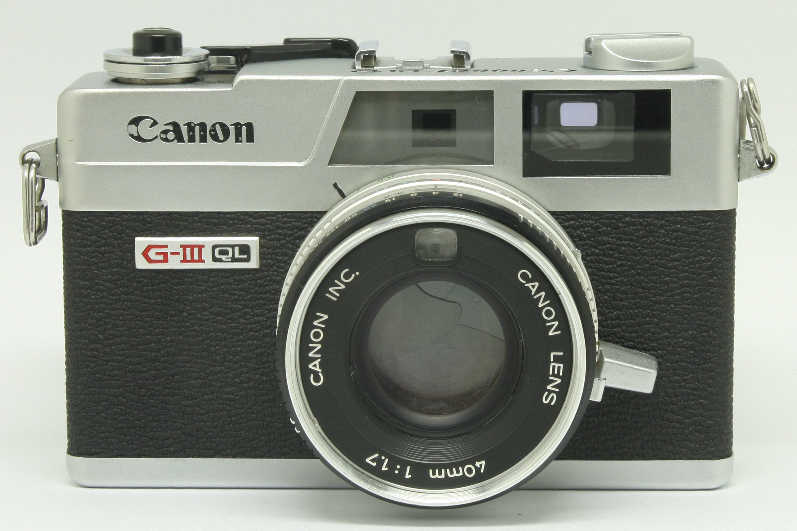 佳能 Canonet G-III 17（1951）tw