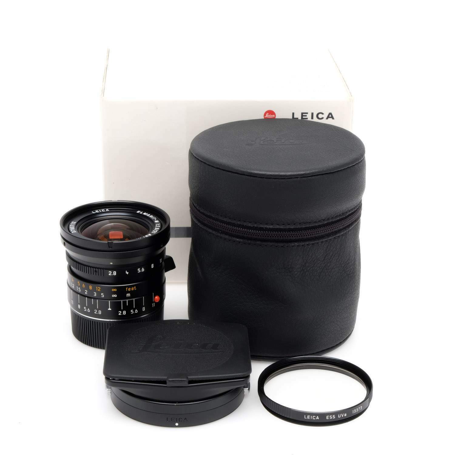 徕卡 Leica M 21/2.8 ELMARIT-M ASPH 广角镜头 带包装