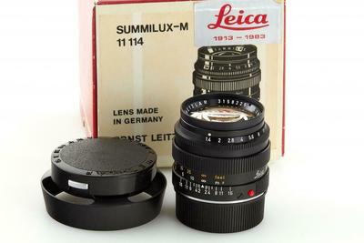 徕卡 Leica M 50/1.4 1913-1983 70周年纪念版 带包装