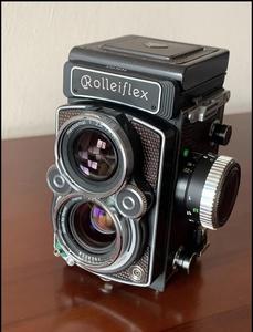 禄莱 Rolleiflex 2.8FX 双反