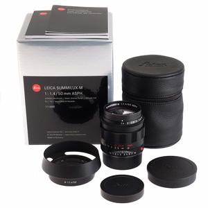 （底价出售）徕卡 Leica M 50/1.4 ASPH E43 复刻版 限量500只