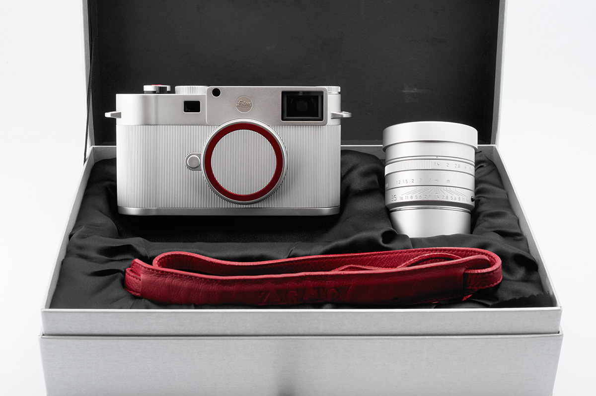 徕卡 Leica M10 + 35/1.4A Zagato 限量版