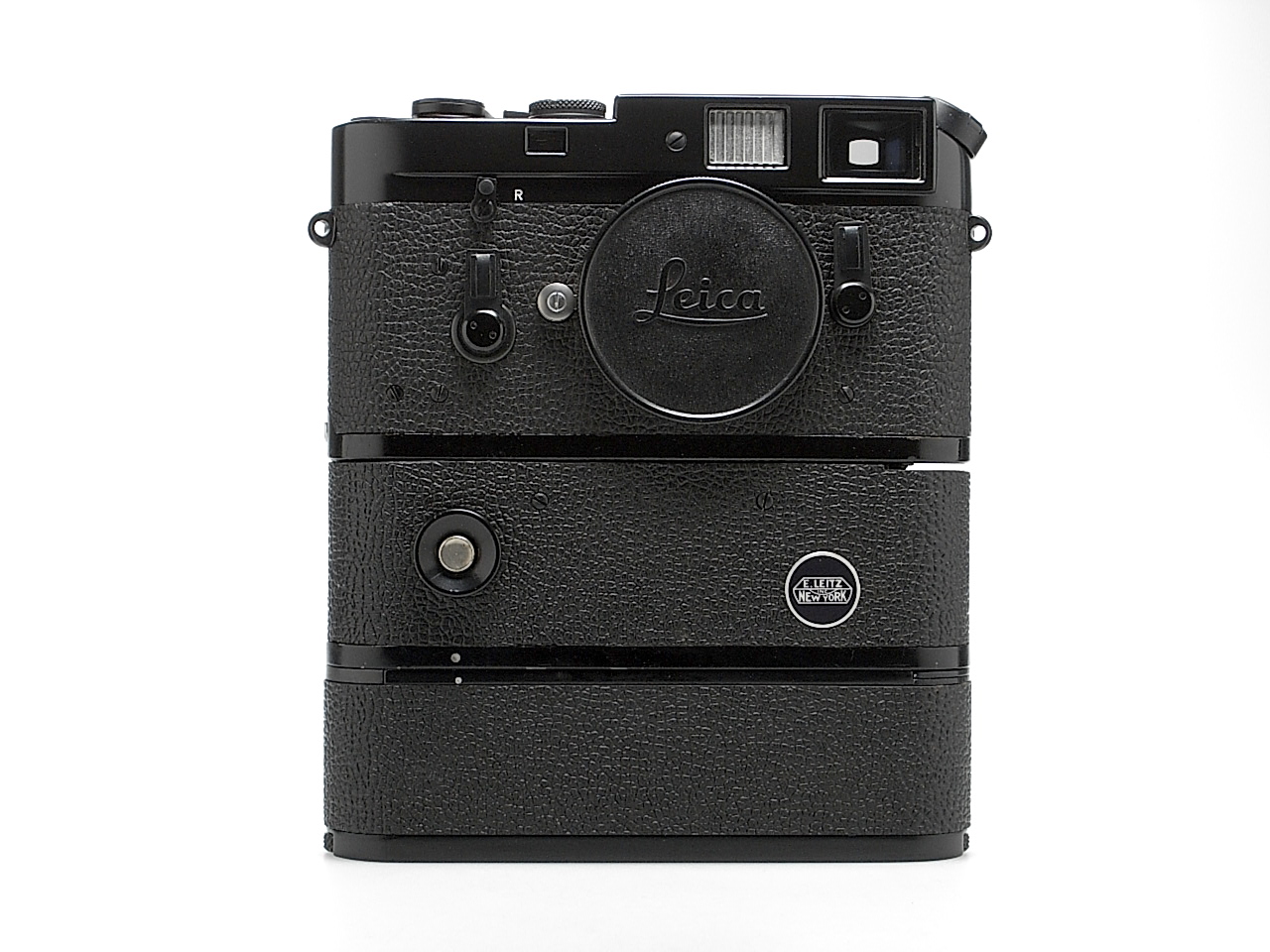 徕卡 Leica M4 MOT 黑漆 旁轴机身 带马达（全球600套左右）