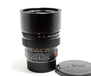 徕卡 Leica M 75/1.4 SUMMILUX-M E60 德产 （实用首选）