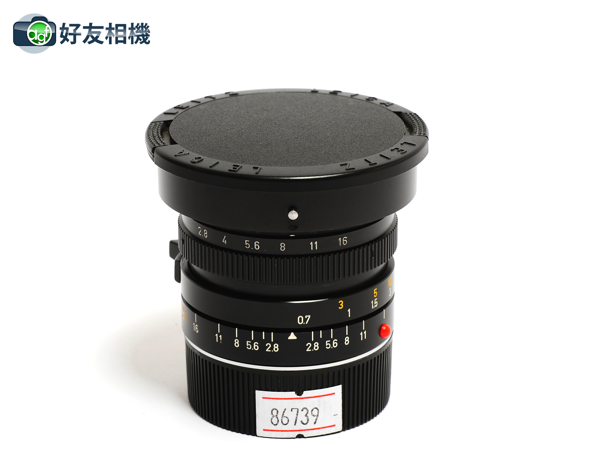 徕卡/Leica Elmarit-M 21/2.8 E60 镜头 21mm F2.8 加产 *90新*