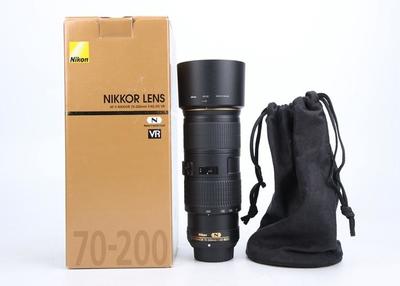 金典二手 Nikon尼康 70-200/4 G ED VR变焦镜头回收