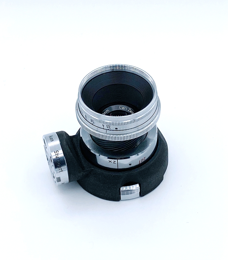  [Sanmao] Rare Contax RF 50/3.5 macro lens
