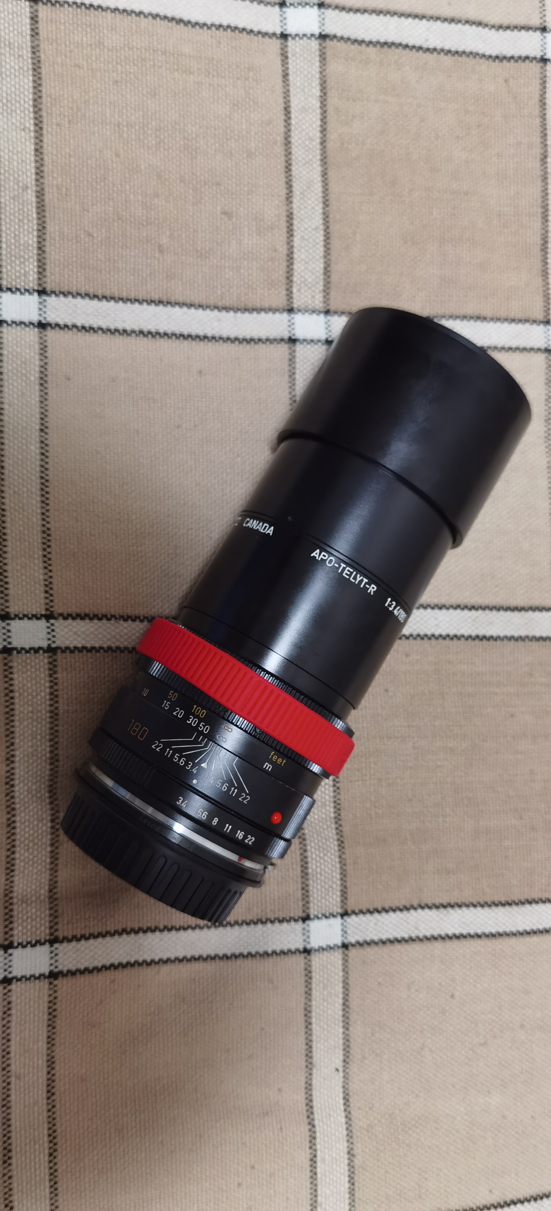 Leitz Canada APO-Telyt-R 180 mm f/ 3.4