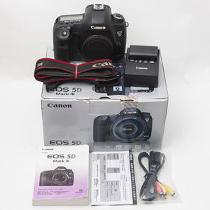 Canon佳能EOS 5D Mark III 5D3 全画幅数码单反相机 90新 NO:1805